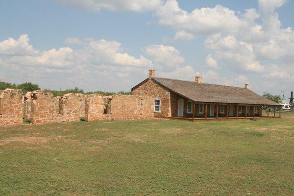 Enlisted Men's Barracks