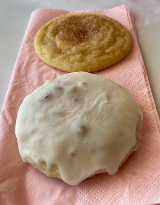 Lemon  Cookie w/Cranberries & Pecans