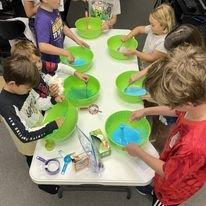 STEM lesson (making slime)!!!