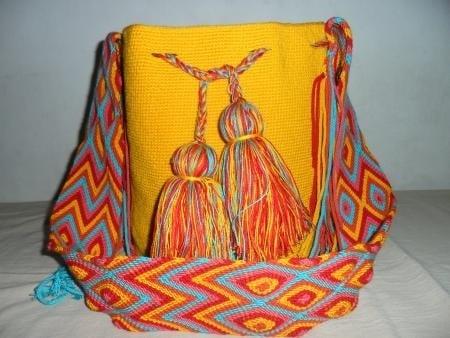 Handcrafted Guayo bag from Colombia