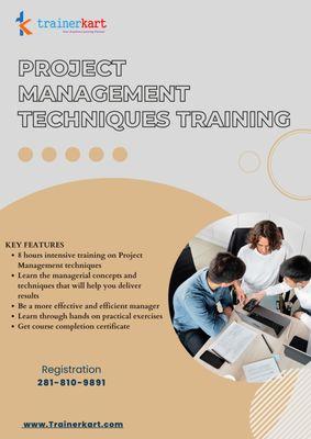 One day Project Management Techniques Training