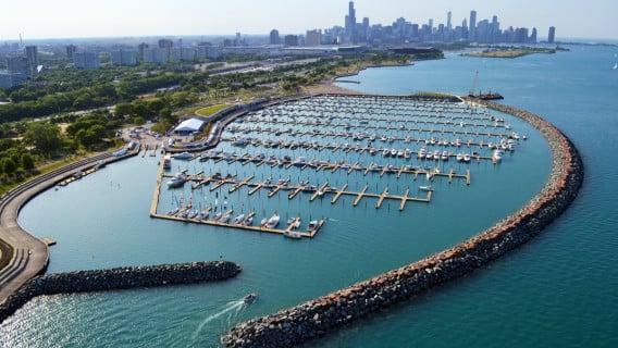 SUP and SUP Yoga classes offered in the gorgeous 31st St Harbor