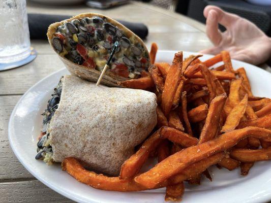 Southwest Veggie Wrap