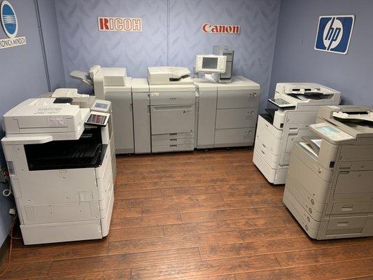 Advanced Digital Copiers