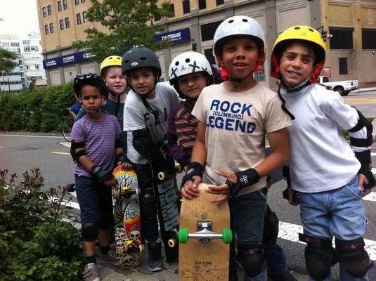 chelsea skateboard group class