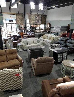 Marked Down Furniture & mattresses