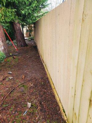 Fence repair