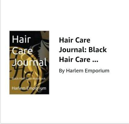 Dont forget to Grab our  New Hair Care Journal Launching Soon!