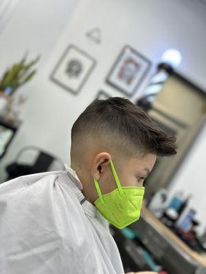 Kids cuts . Hair by curly