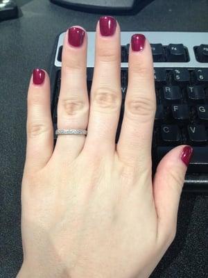 loved my shellac manicure