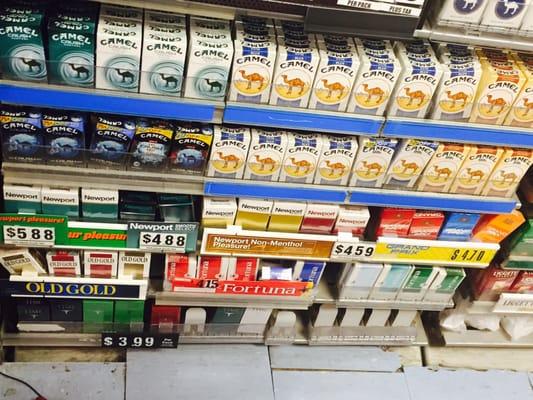 All ciggs in stock