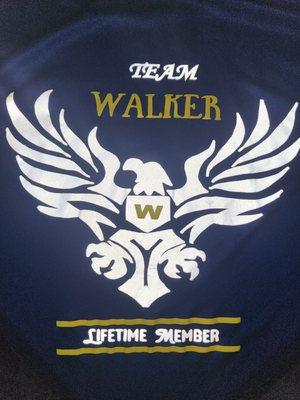 This is the Team Walker Construction Business Logo