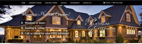 Local contractor offering quality siding, roofing and windows!!
www.platinumexteriorsmd.com