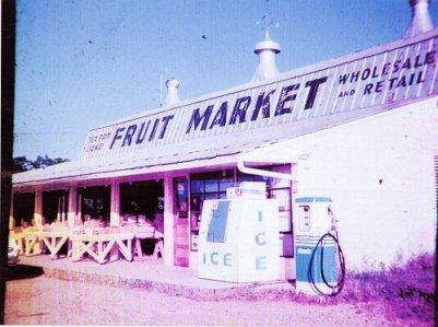 In the 60s was a fruit market.