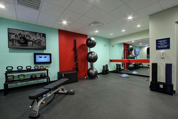 Health club  fitness center  gym