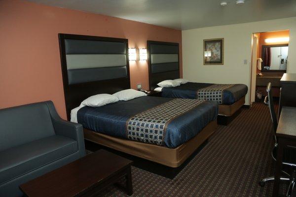 Newly Renovated Rooms