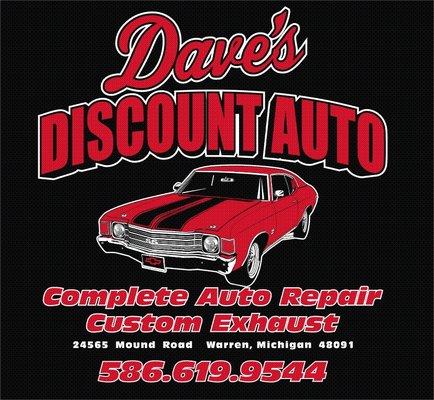 Dave's Discount Auto