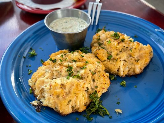 Maryland Style Crab Cakes