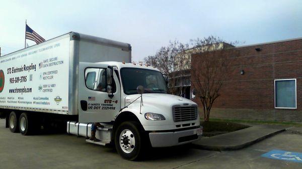 Electronics Recycling Pick-up in Sugar Land Texas