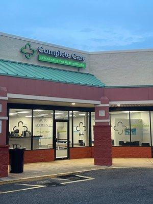 Complete Care Integrative Physical Medicine - Titusville in the Publix shopping center.