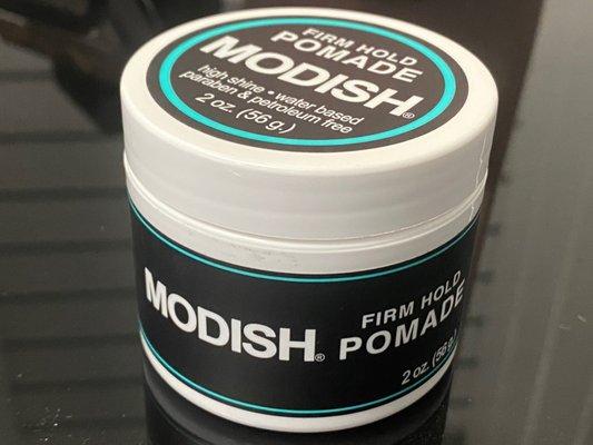 I fell in love with this Pomade!!! I bought two