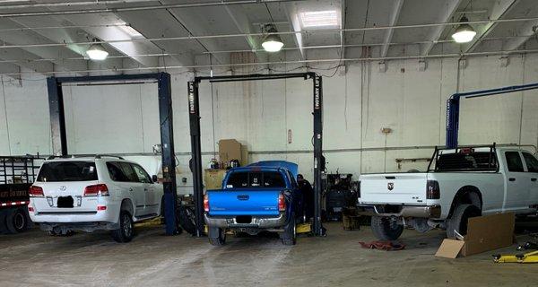 Big or small, we can handle your automotive needs!