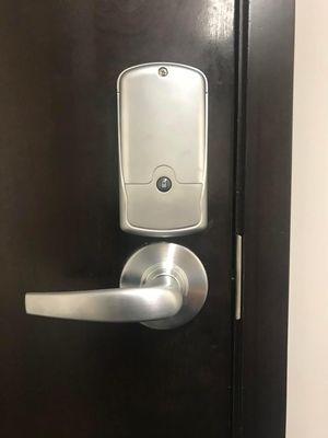 Commercial key pad Fresh Install