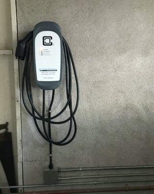 40Amp circuit and EV charger installation