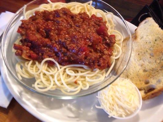 Spaghetti & Meatballs