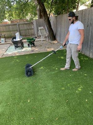 DFW Turfing