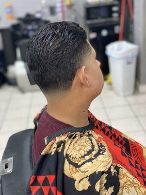 Taper fade