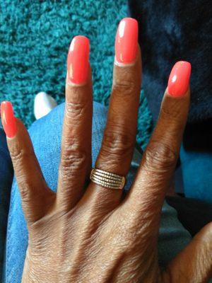 My nails!!! Thank you Tracy!!!