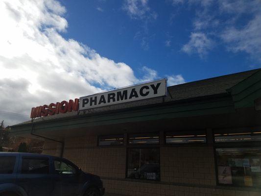 Mission Pharmacy, here to serve you fast and accurately!