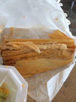 The tamale