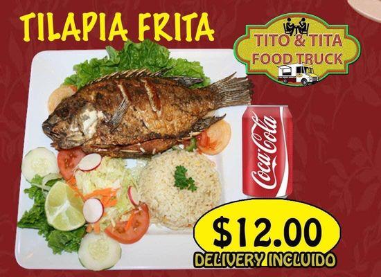 Tilapia frita