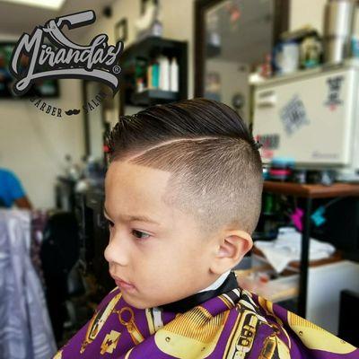 Kids cut