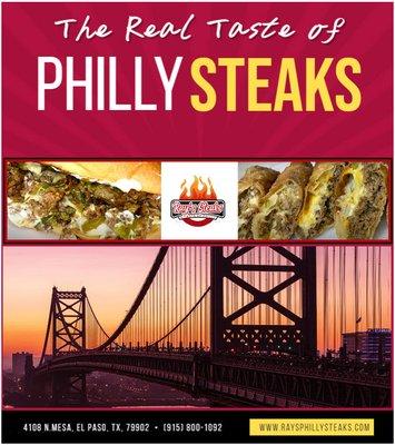 Taste of Philly in El Paso,  Philly Cheesesteaks and so much more