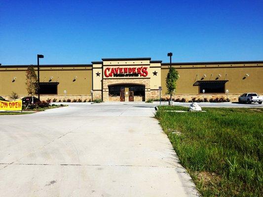 Cavender's Western Outfitter Store Front