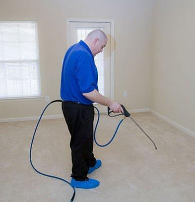 We hire carpet professionals to keep for 100% customers satisfaction!