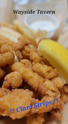 Clam strips !