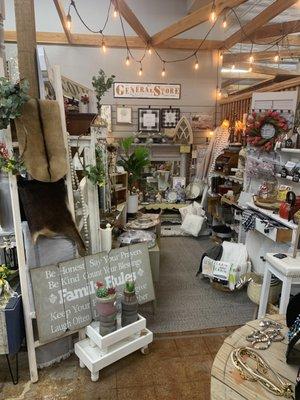 Farmhouse Decor...Vintage Finds...Furniture Redos...Boutique Items... Gourmet Foods and much more.