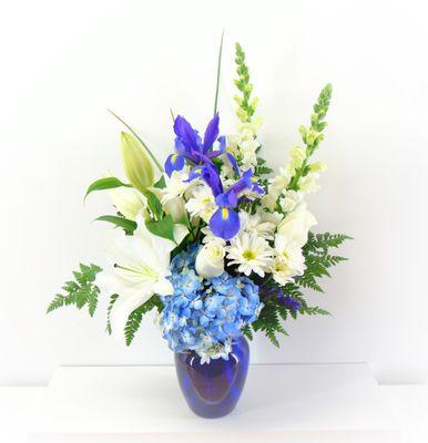 Blue Serenity Bouquet