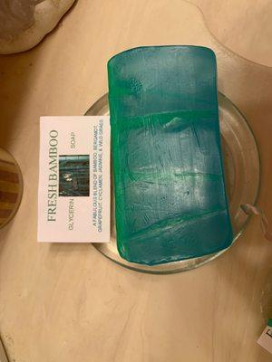 FRESH BAMBOO Glycerin Soap