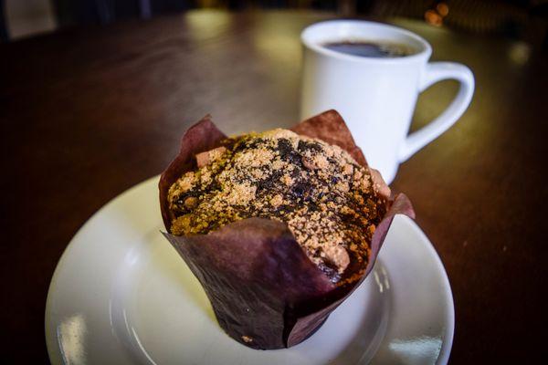 Chocolate Muffin & Coffee