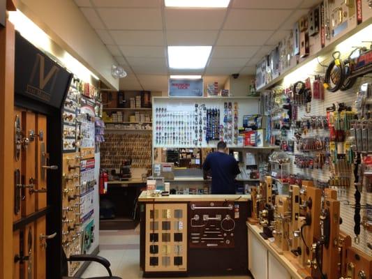 Front counter Hoboken shop