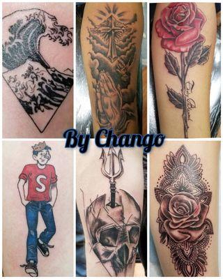 Tattoos by Chango