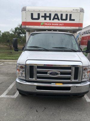 You can rent Uhaul's here as well.