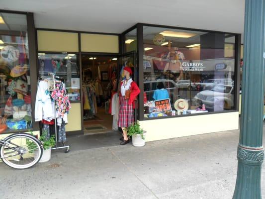 Find us in Astoria at 1169 Commercial Street! There are loads to tempt the eyes for men and women.