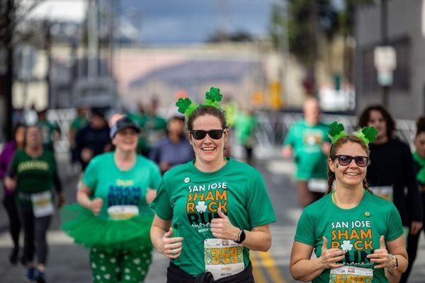 San Jose Shamrock Run