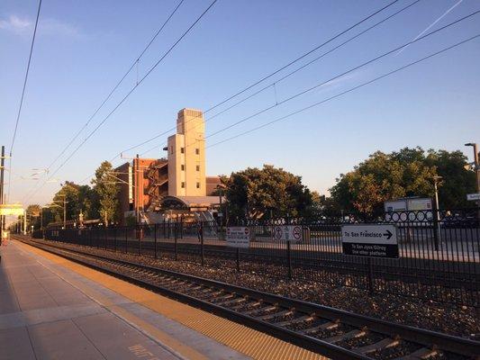 Caltrain Station - Sunnyvale